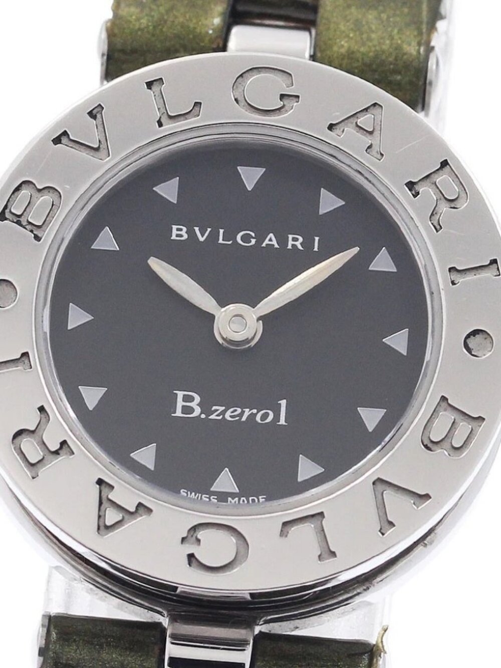 BVLGARI B-zero1 BZ22S Black Dial Quartz Ladies Watch